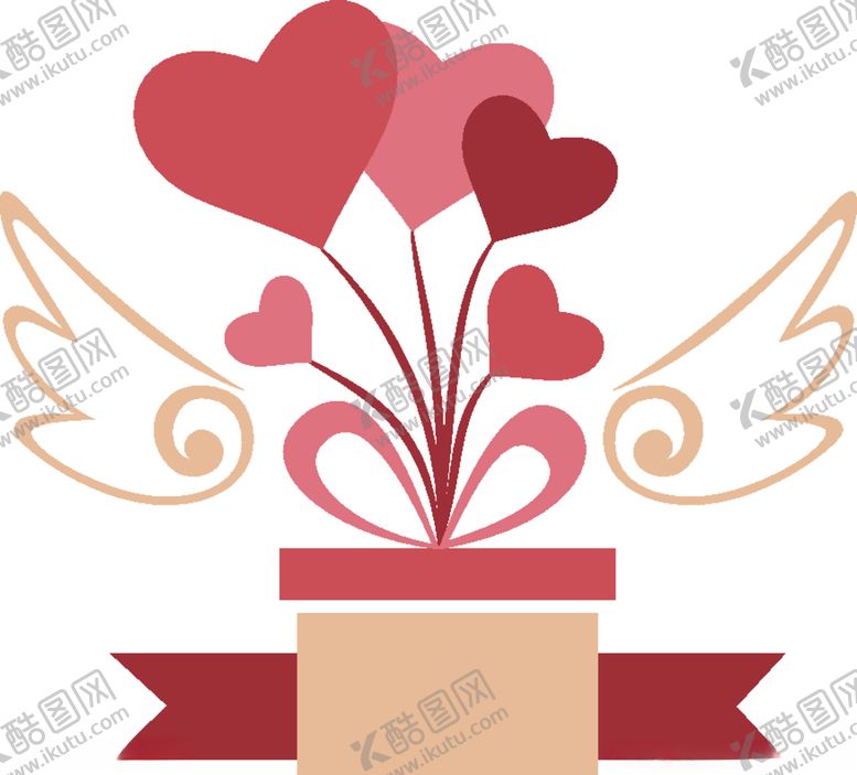 编号：81057810120120017538【酷图网】源文件下载-爱心