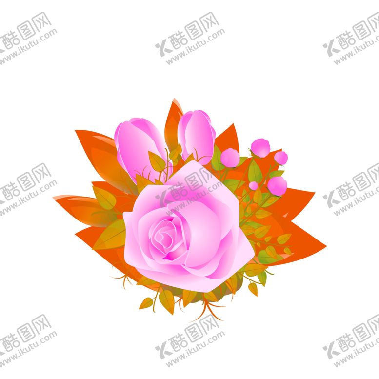 编号：53846909240231119522【酷图网】源文件下载-鲜花素材