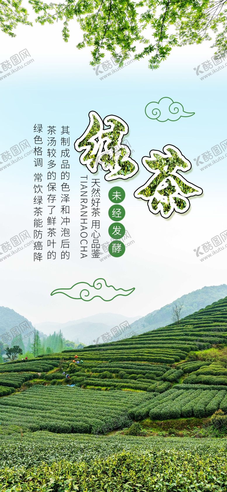 编号：80841610181450275225【酷图网】源文件下载-茶叶海报新茶上市创意海报