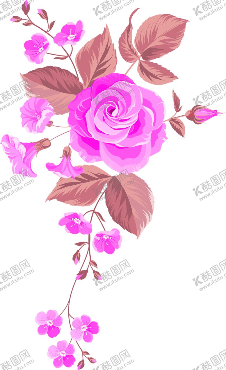 编号：61347010021638585814【酷图网】源文件下载-鲜花素材