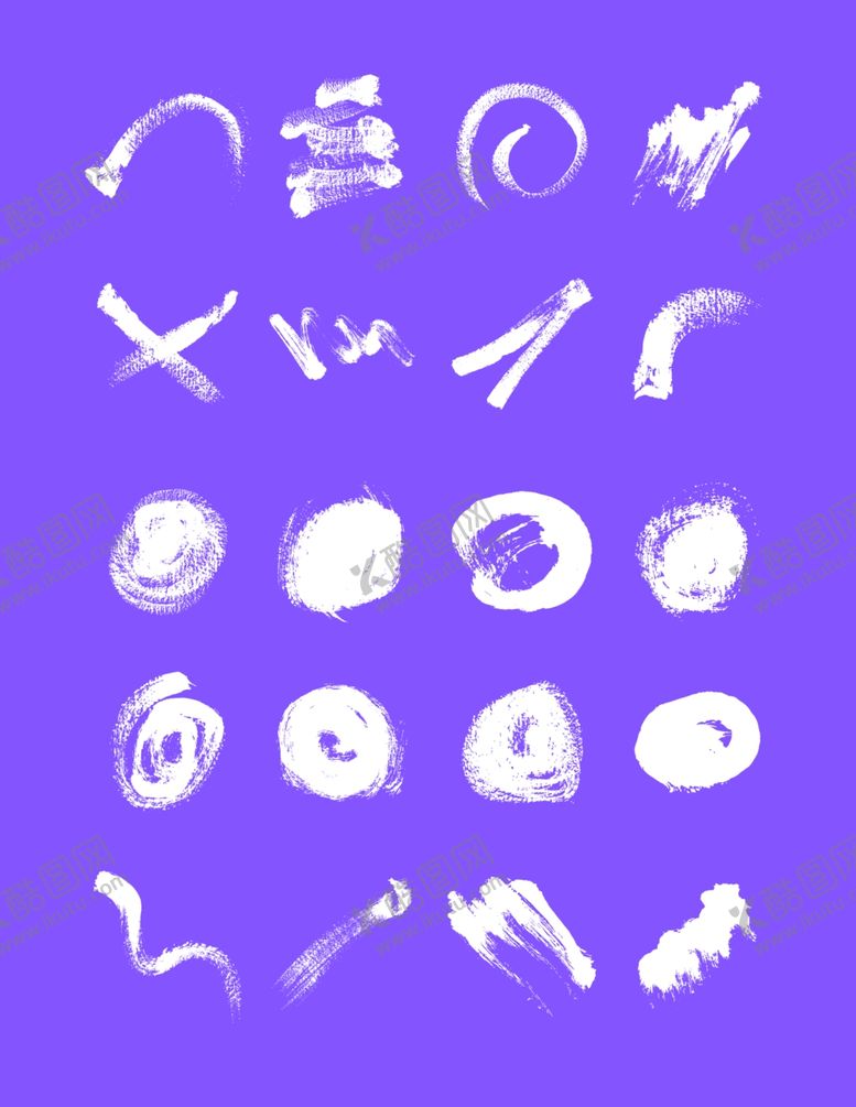 编号：15888310121235039214【酷图网】源文件下载-手绘水墨元素