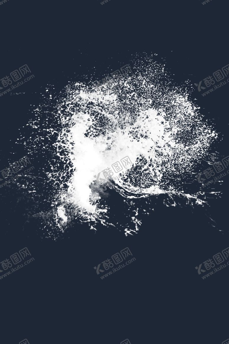 编号：73765209142001279308【酷图网】源文件下载-水花