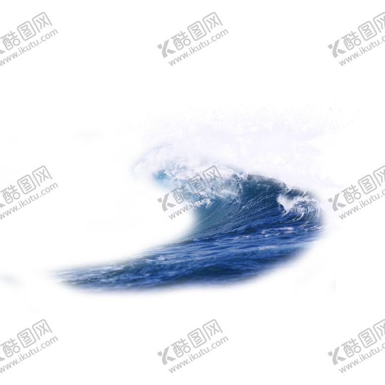 编号：80093307041958273968【酷图网】源文件下载-浪花