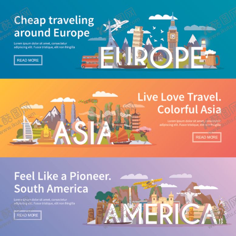 编号：53280809271049181466【酷图网】源文件下载-环球旅游