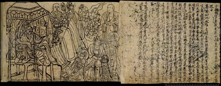 编号：73942204212356273988【酷图网】源文件下载-敦煌壁画