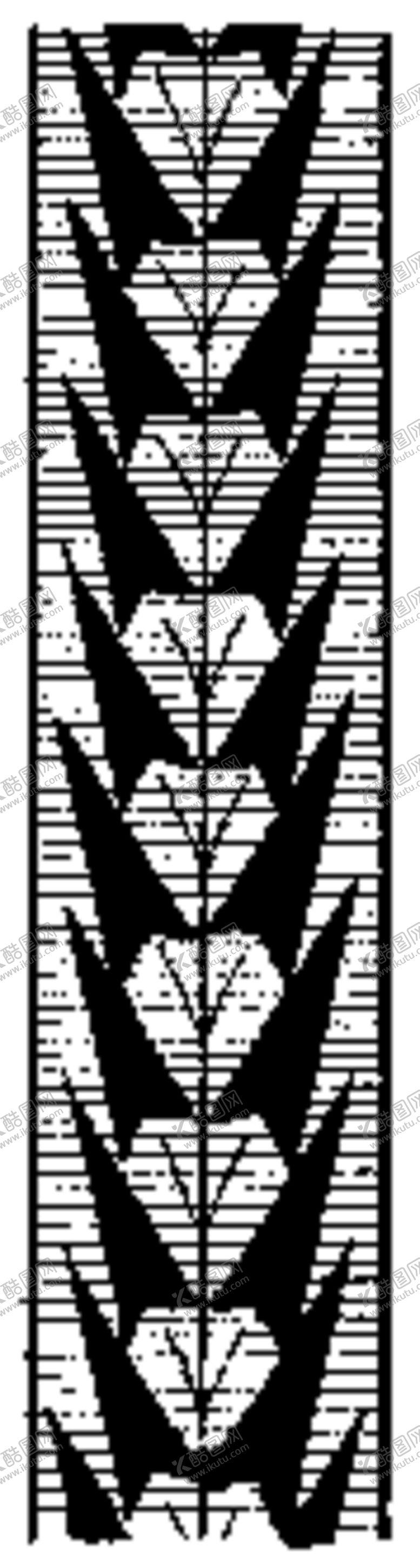 编号：24759910032231278781【酷图网】源文件下载-镂空花图案