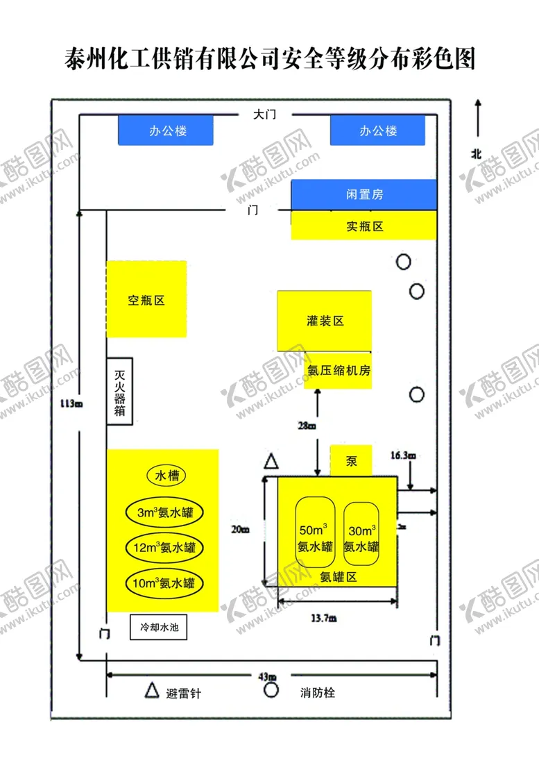编号：52313405041650599047【酷图网】源文件下载-安全色彩分布图平面