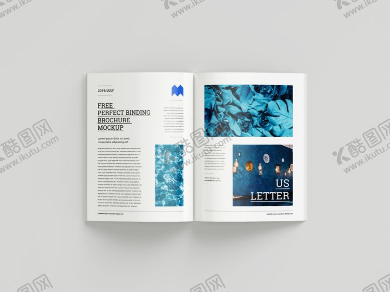 编号：18250709220813464939【酷图网】源文件下载-画册样机