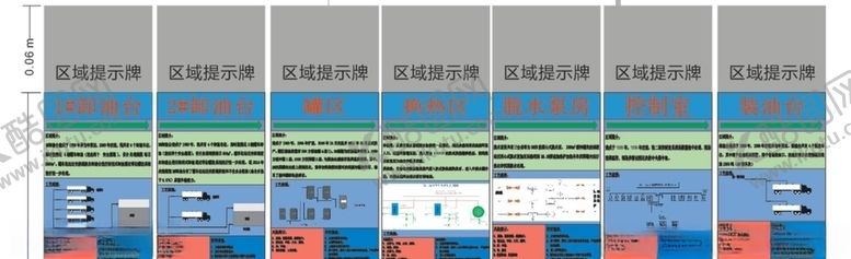 编号：16736710170957243450【酷图网】源文件下载-区域提示牌