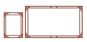 仿古边框