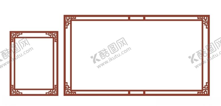 编号：15405307080741192576【酷图网】源文件下载-仿古边框