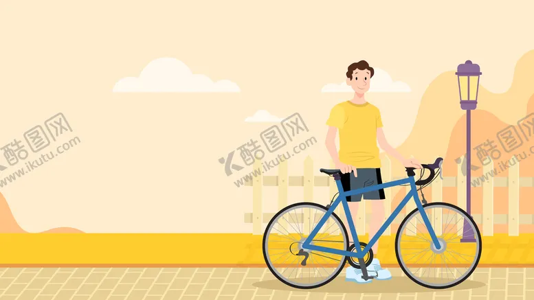 编号：55692110232207449579【酷图网】源文件下载-骑行  
