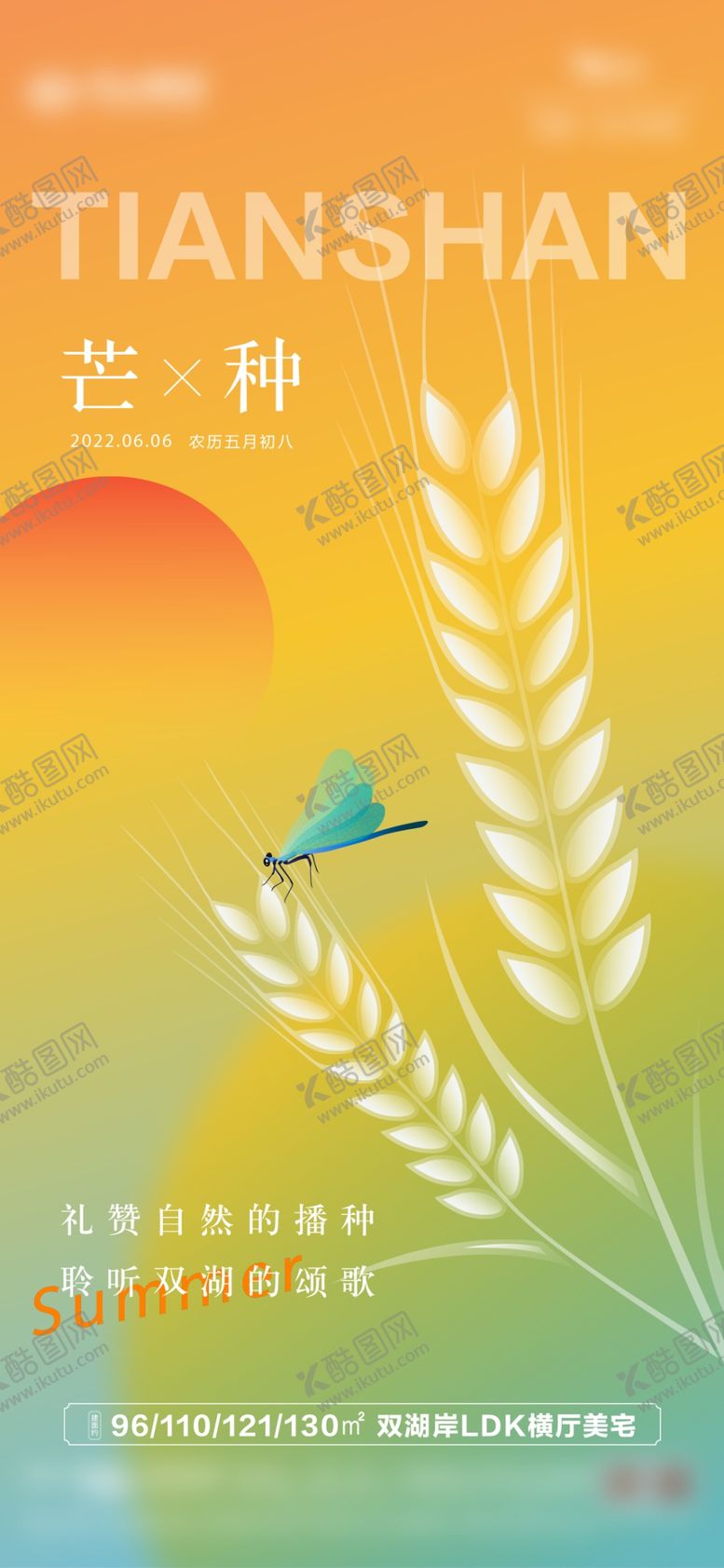 编号：79589202200242504882【酷图网】源文件下载-芒种节气海