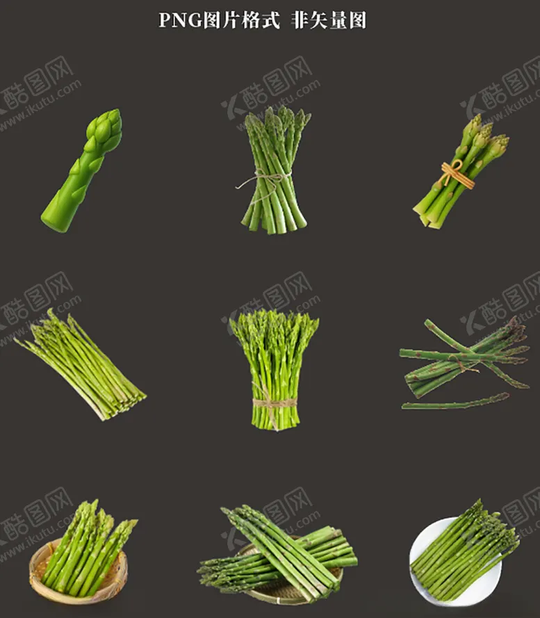 编号：46372504171342274841【酷图网】源文件下载-芦笋素材