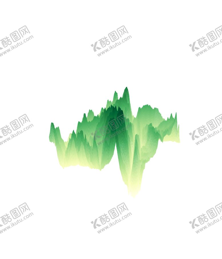 编号：32915107121141293141【酷图网】源文件下载-抽象山峰
