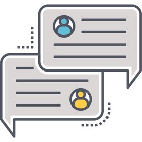 网络办公图标