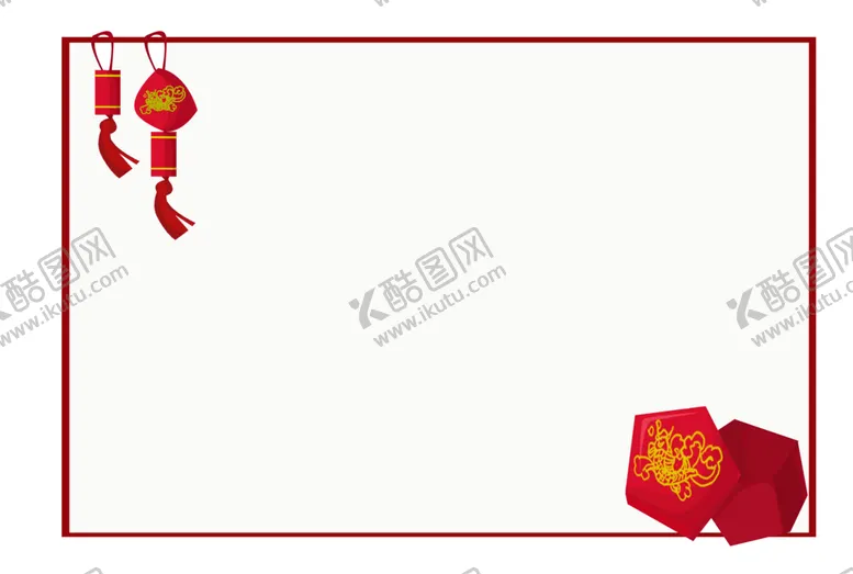 编号：68966807012045551132【酷图网】源文件下载-中国风花纹花边边框素材