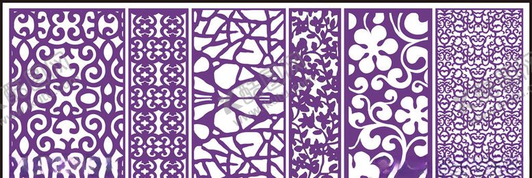 编号：58527709261430549629【酷图网】源文件下载-雕花镂空图案镂空花纹装修