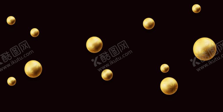 编号：75842310270024526404【酷图网】源文件下载-金色球