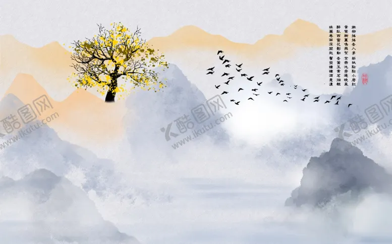 编号：25977801181833495736【酷图网】源文件下载-电视背景墙