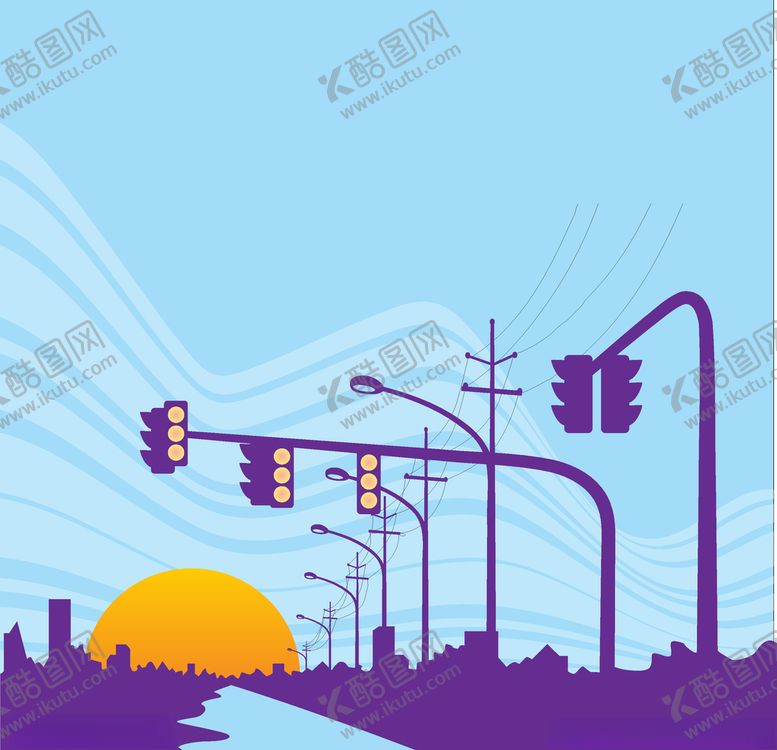 编号：69255907050943578186【酷图网】源文件下载-风景插画