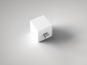 包装盒样机VI纸方形