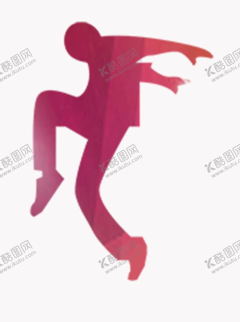 编号：63607105130401448209【酷图网】源文件下载-运动剪影
