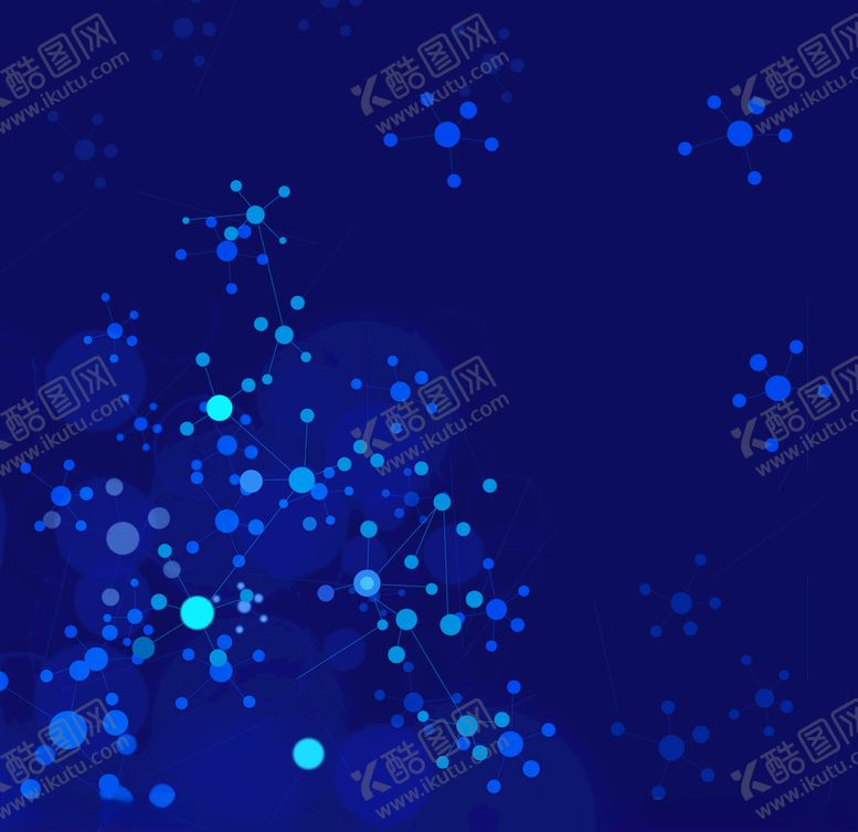 编号：36103010032349296560【酷图网】源文件下载-蓝色科技背景