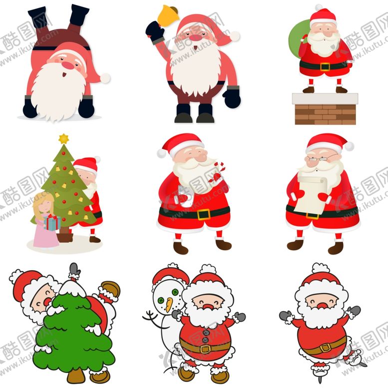 编号：46782810301150312731【酷图网】源文件下载-圣诞老人
