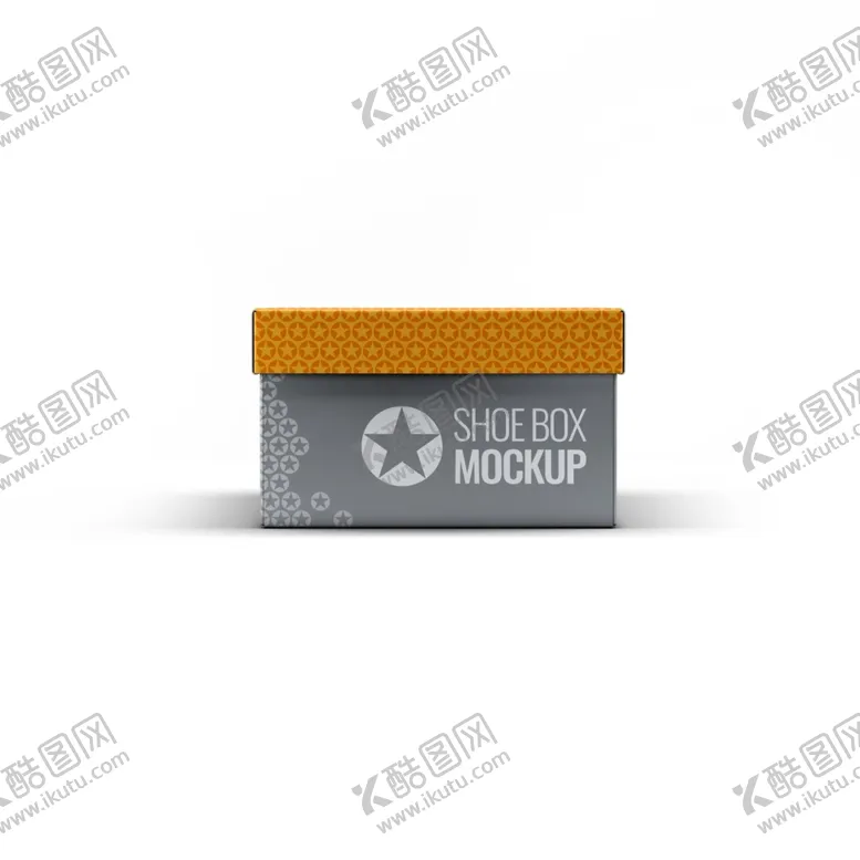 编号：21781901281255422844【酷图网】源文件下载-鞋盒样机