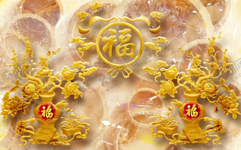 编号：84091406152049352166【酷图网】源文件下载-装饰画背景墙
