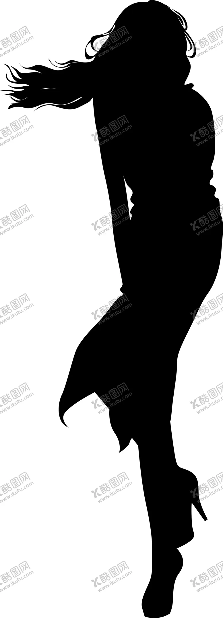 编号：72629306240321206131【酷图网】源文件下载-美女剪影
