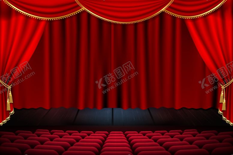 编号：53421109260142177306【酷图网】源文件下载-舞台幕布