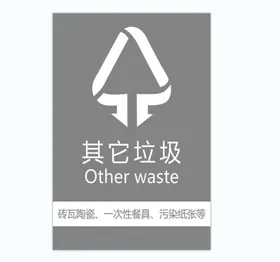 垃圾分类环境卫生图片社区卫生