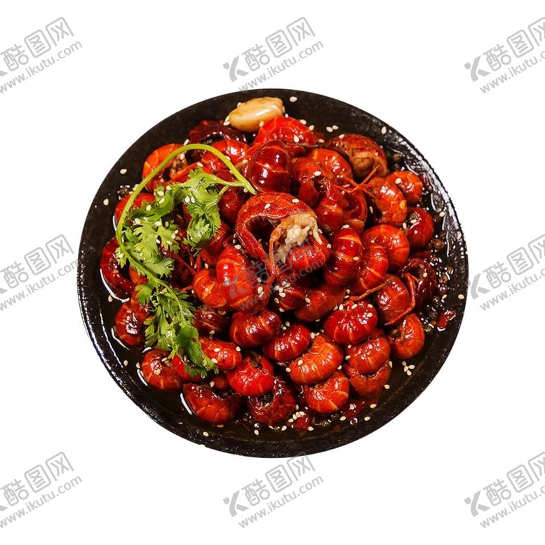 编号：11647701250844573384【酷图网】源文件下载-麻辣小龙虾
