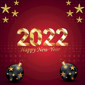 2022新年海报 2022字体