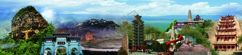 编号：01347209240939430713【酷图网】源文件下载-甘肃风景