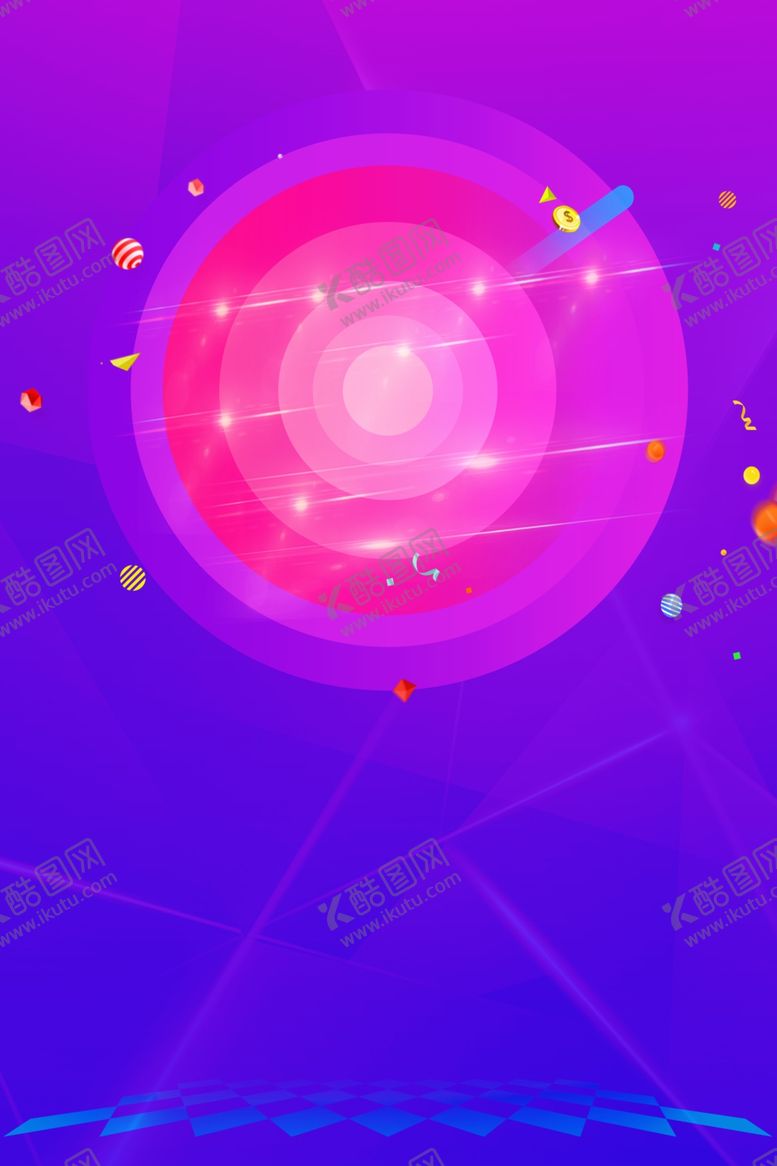 编号：35830009170700399711【酷图网】源文件下载-618海报