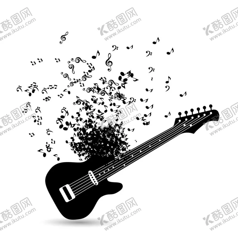 编号：51460709182131232801【酷图网】源文件下载-吉他