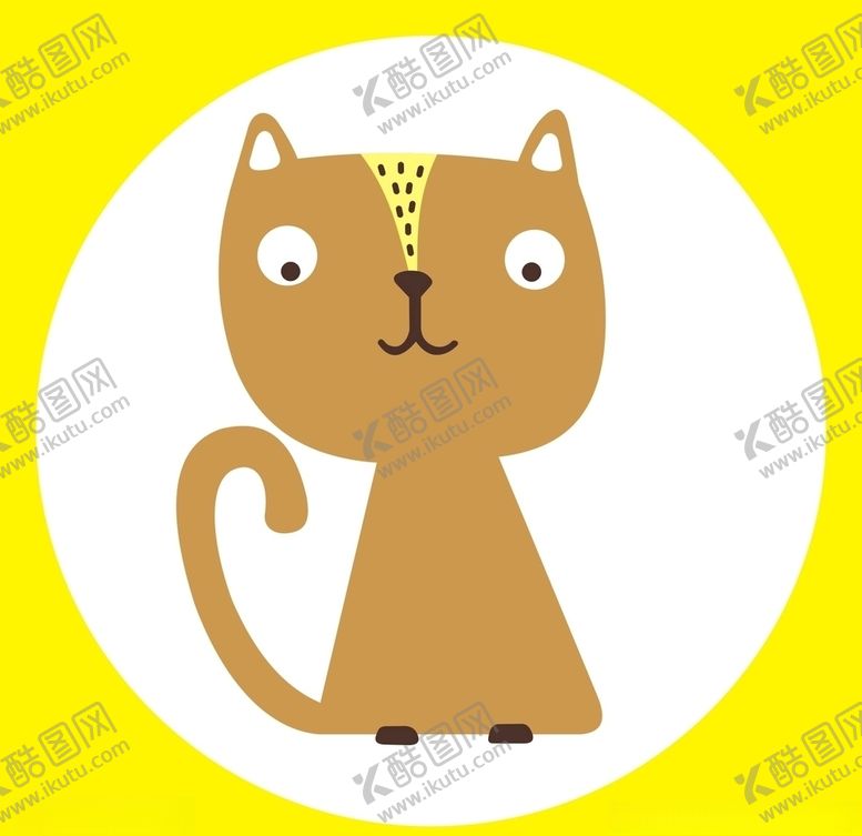 编号：80685710280003403782【酷图网】源文件下载-小猫猫橘猫