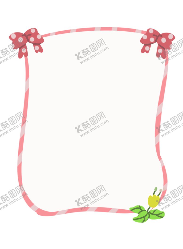 编号：32363206241803223596【酷图网】源文件下载-卡通边框
