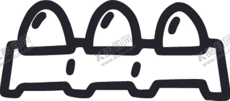 编号：88468810101124451003【酷图网】源文件下载-烘焙主题简笔画