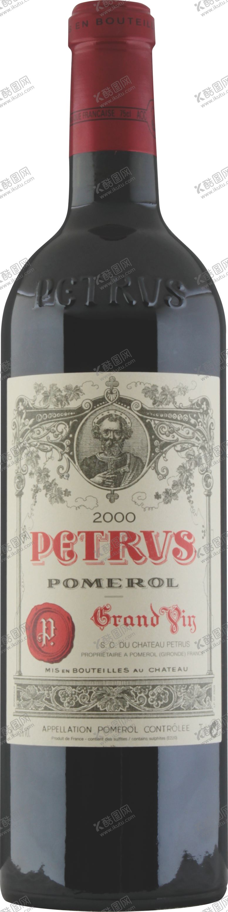 编号：68283109190309517393【酷图网】源文件下载-帕图斯酒庄2000