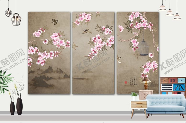 编号：76824906270927353304【酷图网】源文件下载-山水画