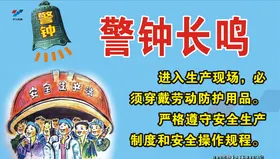安全生产警钟长鸣