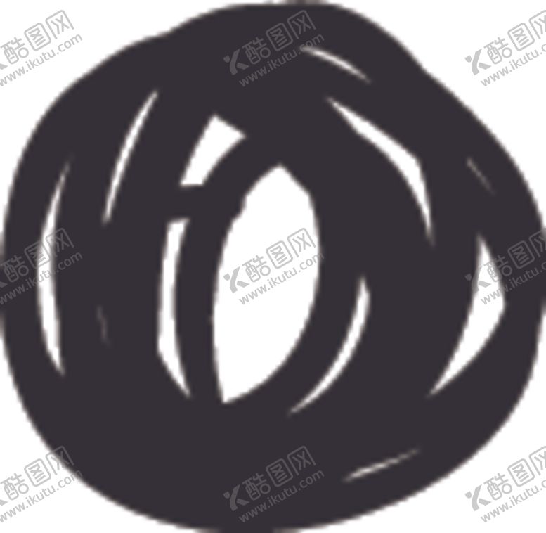 编号：52675905191145589798【酷图网】源文件下载-黑白不规则涂鸦几何图案