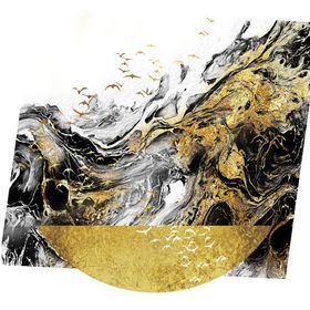 中国山水装饰画