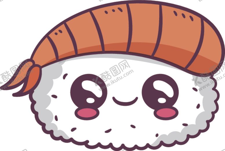 编号：97283507122236334727【酷图网】源文件下载-卡哇伊美食