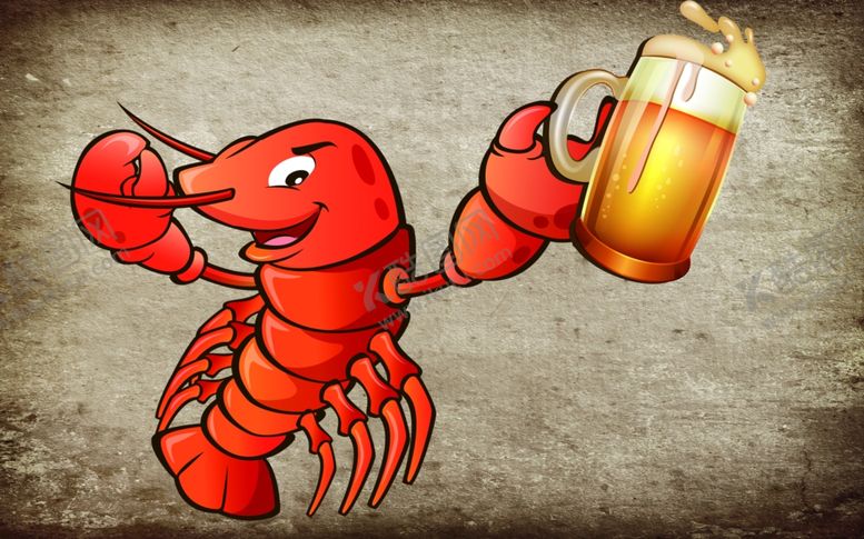 编号：25486409142249096458【酷图网】源文件下载-龙虾