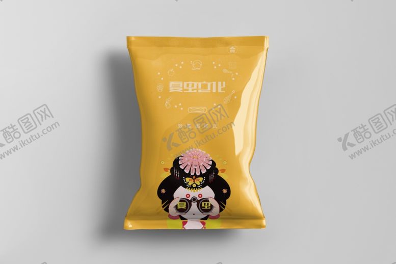 编号：43445605110859477827【酷图网】源文件下载-薯包片装袋